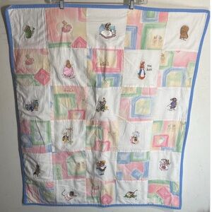 Beatrix Potter Quilt